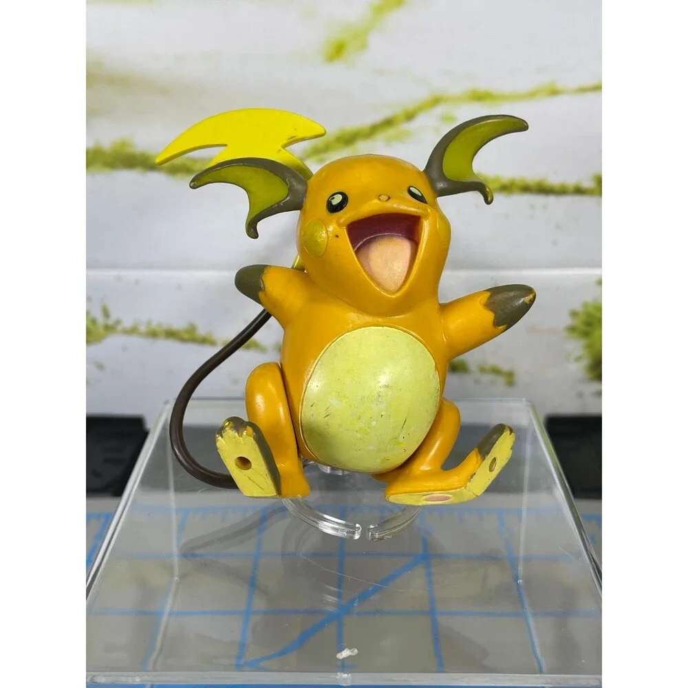 Pokemon Nintendo Jakks Pacific Raichu Figure Figurine 2007